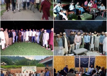 District Admin Baramulla conducts 3-Day Field Outreach under VVP-II