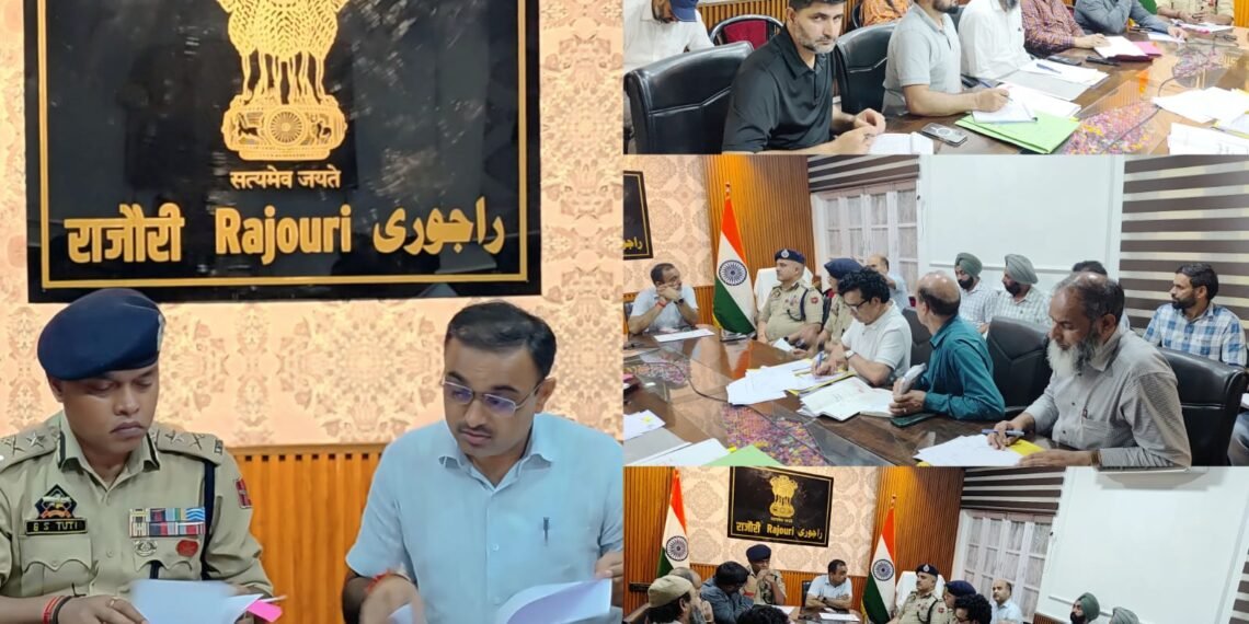 Div Com and IGP Jammu visit flood-hit areas, review relief measures; stress preparedness and coordinated response
