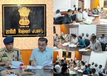 Div Com and IGP Jammu visit flood-hit areas, review relief measures; stress preparedness and coordinated response