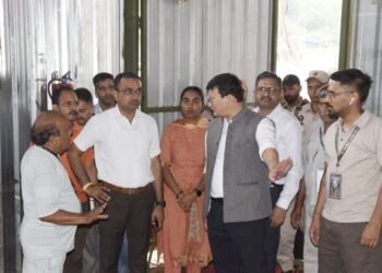 Div Com visits Chanderkote Yatra Camp in Ramban, Langar sites and Lodgement centres in Udhampur