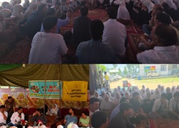 ‘Dosti Discussion’ held at HSS Mantrigam under 100-Day Nasha Mukt J&K Abhiyan