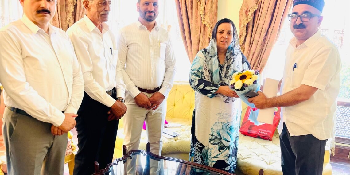 Strengthening education system top priority of Omar led Govt: Sakeena Itoo