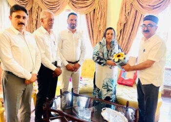 Strengthening education system top priority of Omar led Govt: Sakeena Itoo