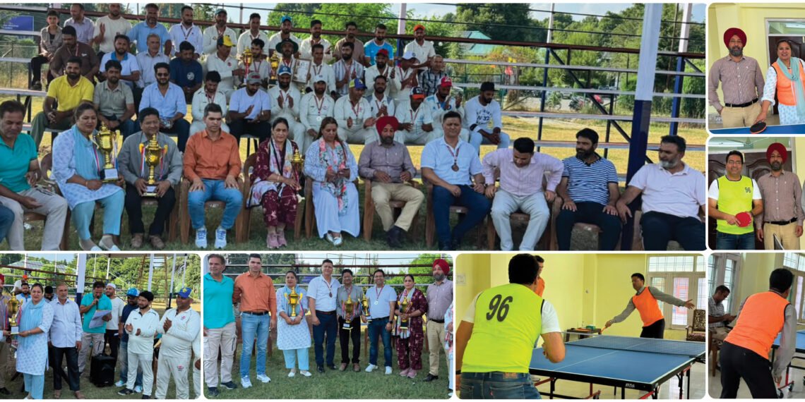 Employees’ Cricket & Table Tennis Tournaments conclude at KU