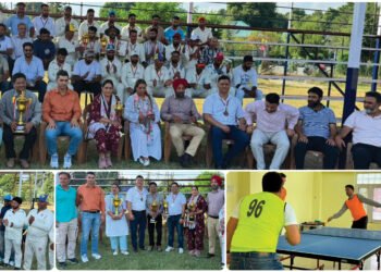 Employees’ Cricket & Table Tennis Tournaments conclude at KU