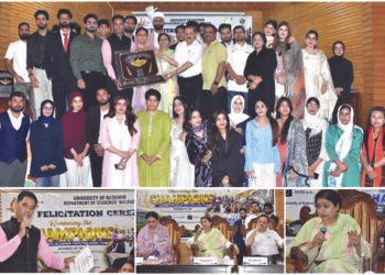 VC announces academic credits for students representing KU at national-level youth leadership programmes