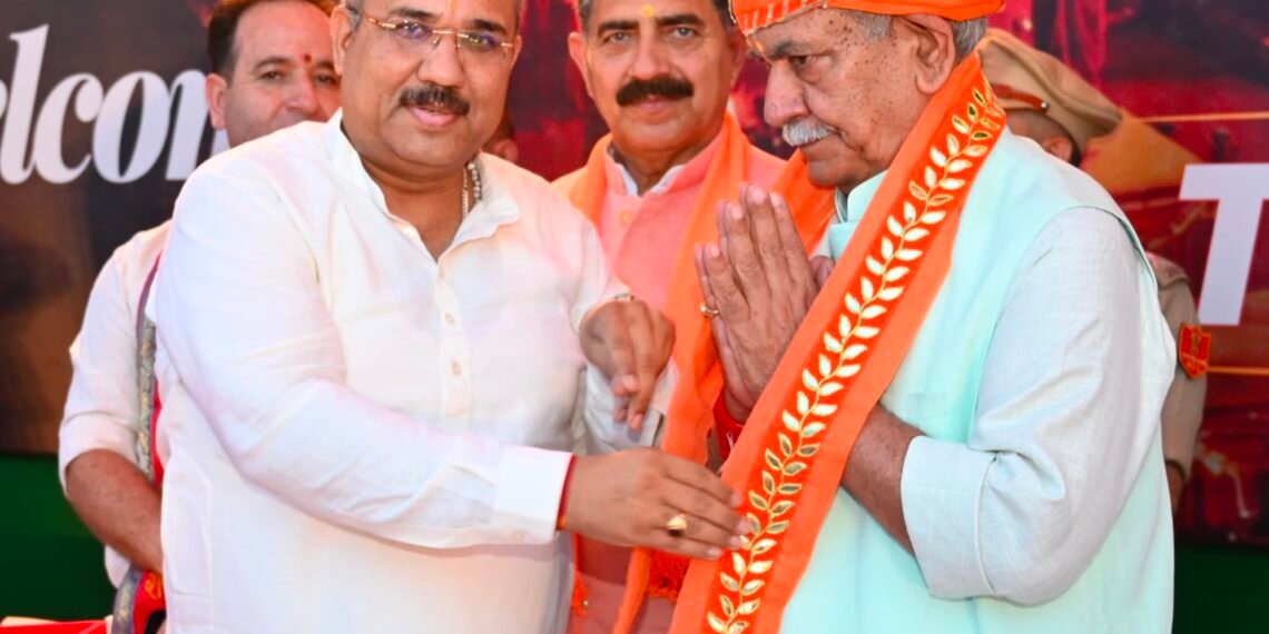 Lieutenant Governor Inaugurates Tawi Aarti and Light & Sound Show on Shri Amarnath Ji Yatra to Welcome Pilgrims