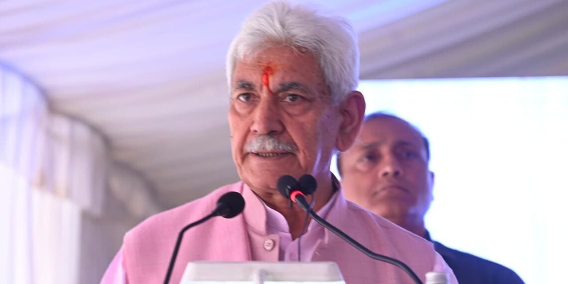 Lieutenant Governor Joins Mahayajna Dharma Sammelan in Baramulla