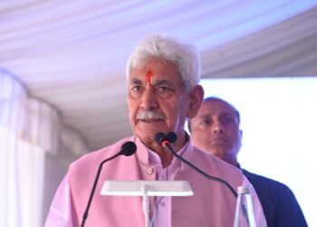 Lieutenant Governor Joins Mahayajna Dharma Sammelan in Baramulla