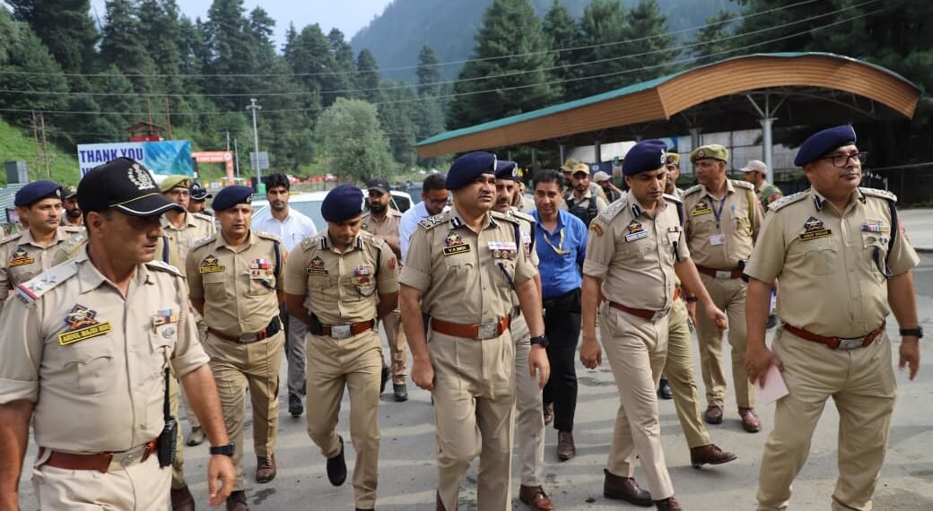 Maintain High Alert, Ensure Foolproof Security’: IGP Kashmir to Security Forces for Safe Amarnath Yatra
