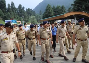 Maintain High Alert, Ensure Foolproof Security’: IGP Kashmir to Security Forces for Safe Amarnath Yatra
