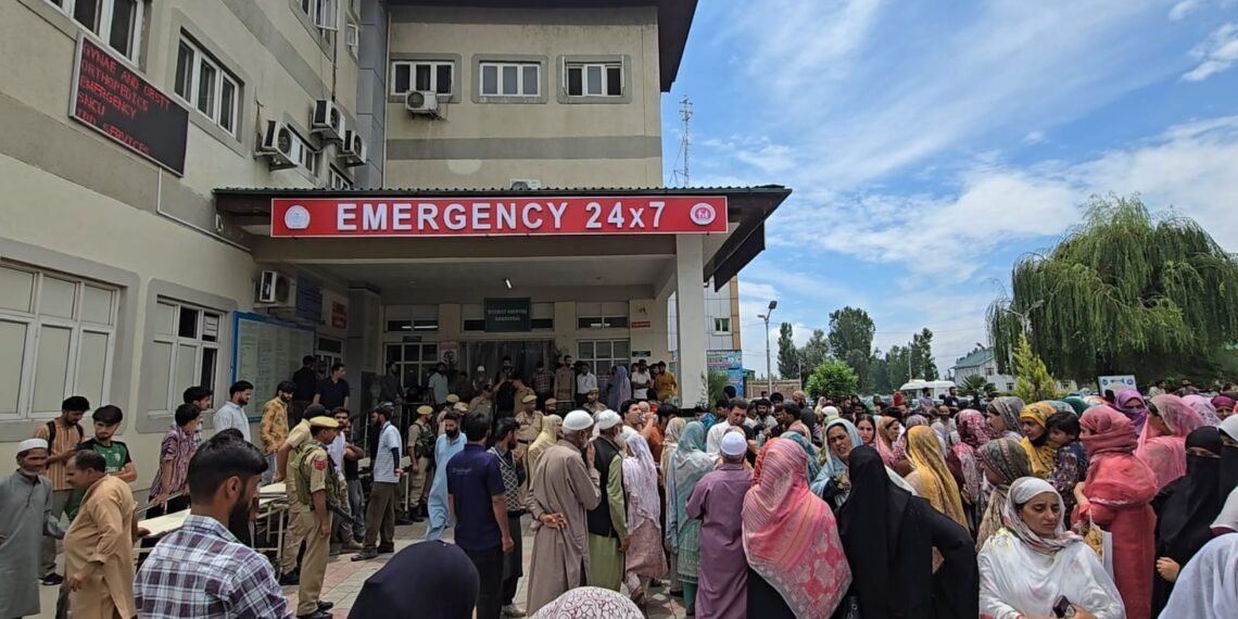 Son, Maternal Family Allege Husband’s Role in Ganderbal Woman’s Death; Police Launch Investigation