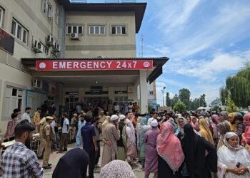Son, Maternal Family Allege Husband’s Role in Ganderbal Woman’s Death; Police Launch Investigation