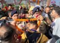 Amarnath Yatra 2026 Begins as First Batch of Pilgrims Gets Grand Welcome at Baltal Base Camp