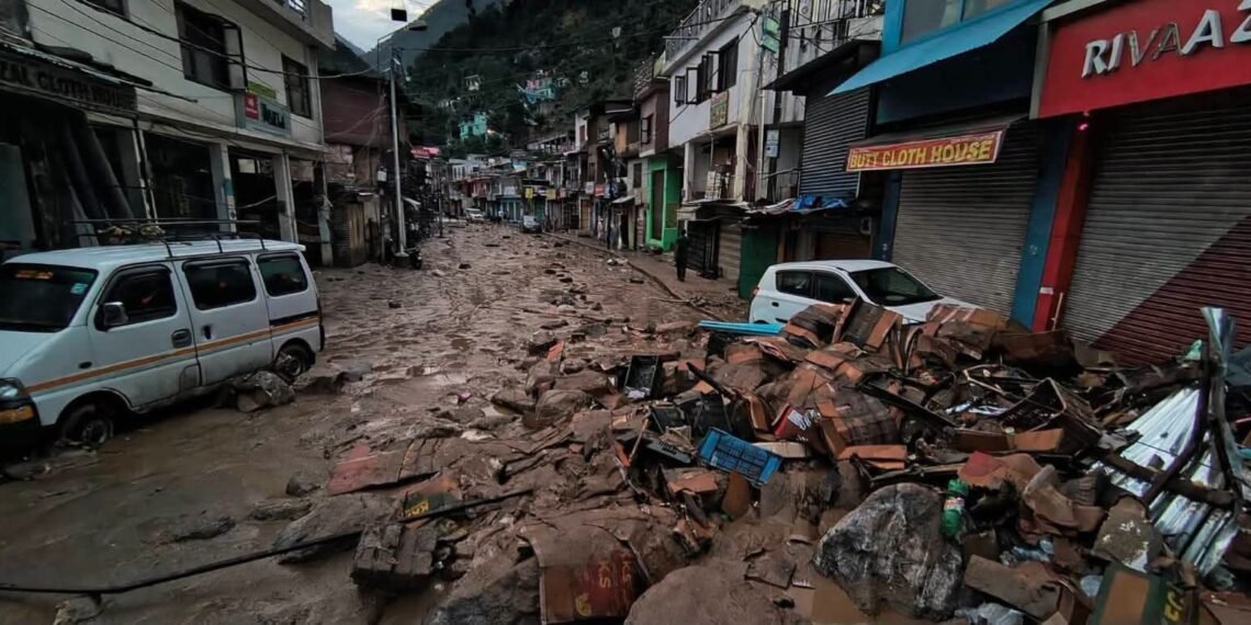 Flash Floods Hit Thathri in Doda Again, Highway Blocked, Property Damaged
