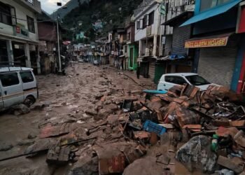 Flash Floods Hit Thathri in Doda Again, Highway Blocked, Property Damaged