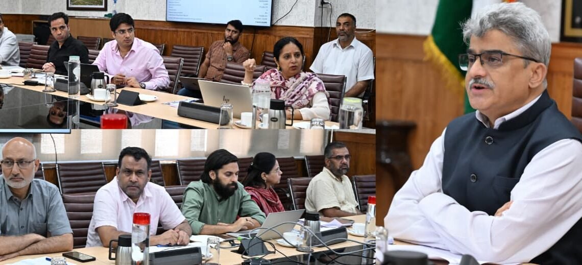 Chief Secretary assesses Infra projects to be taken-up under Urban Challenge Fund
