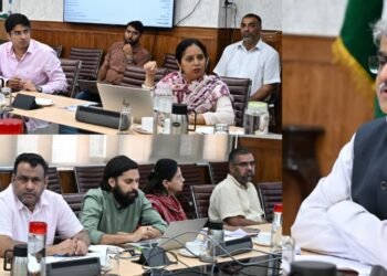 Chief Secretary assesses Infra projects to be taken-up under Urban Challenge Fund