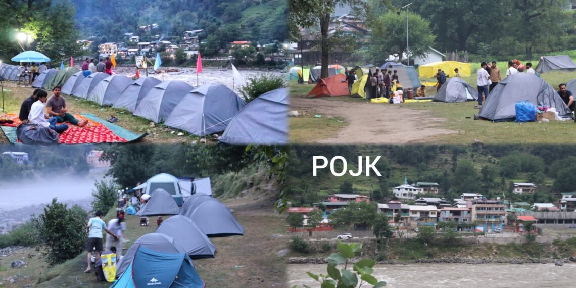 Indian Keran Sees Surge in Tourism; Reports Suggest Tourist Activity Declines Across LoC in PoK