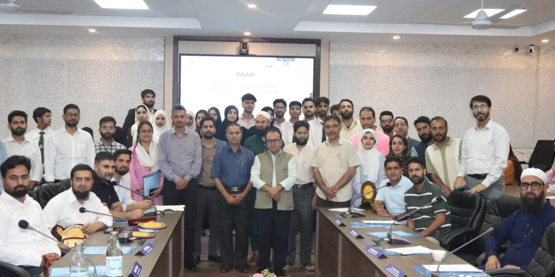 IUST Hosts Project Conclave ‘Raah’ to Strengthen Student Innovation Ecosystem