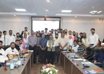 IUST Hosts Project Conclave ‘Raah’ to Strengthen Student Innovation Ecosystem