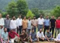 JK Teachers Association Baramulla Felicitates NEET Qualifiers