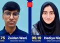 2 from J&K feature in NEET-UG 2026 state-wise toppers’ list