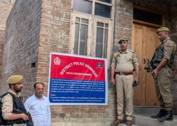 Police Attach Properties Worth Over ₹3.34 Crore in Crackdown on Drug Trade In Srinagar