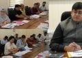 DC Ganderbal reviews Implementation of HADP, JKCIP Also chairs DLC meeting, approves 162 cases