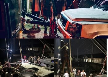 Indian Army Rescues Accident-Damaged Vehicle In Bandipora