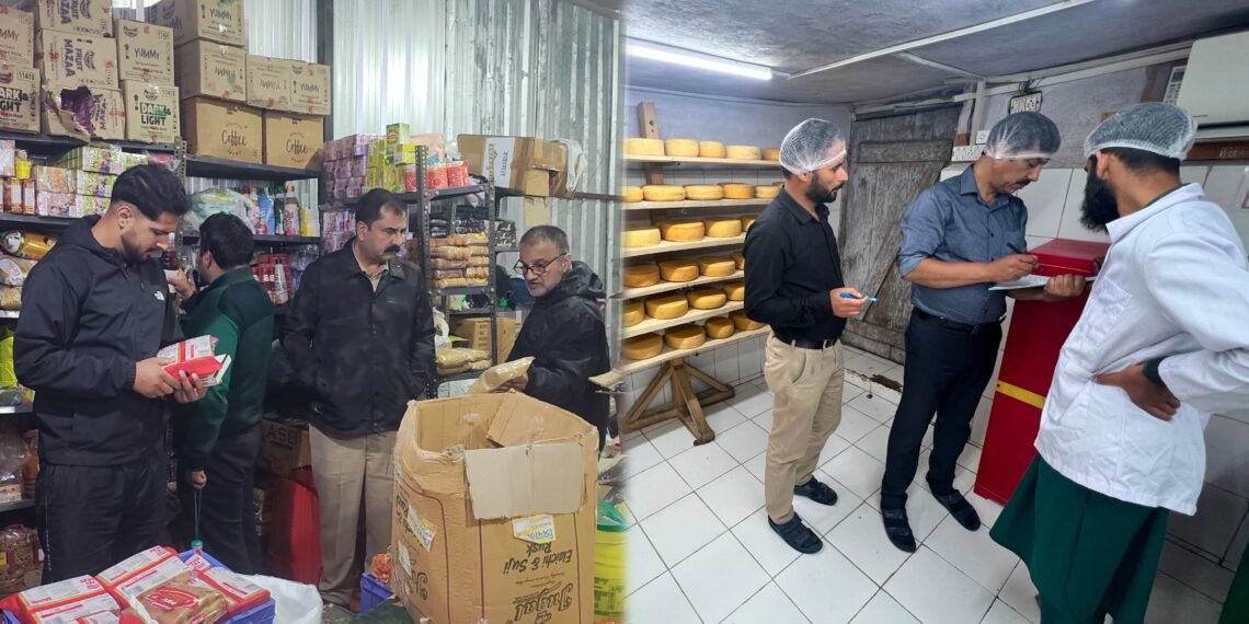 FDA, J&K Intensifies Food Safety Enforcement Activities across the Union Territory