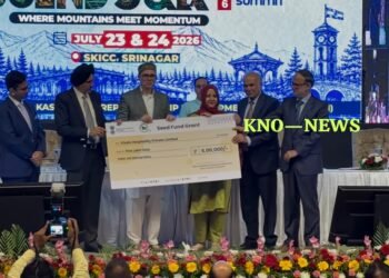 Never be afraid to fail, be afraid of not trying: CM Omar to J&K startups