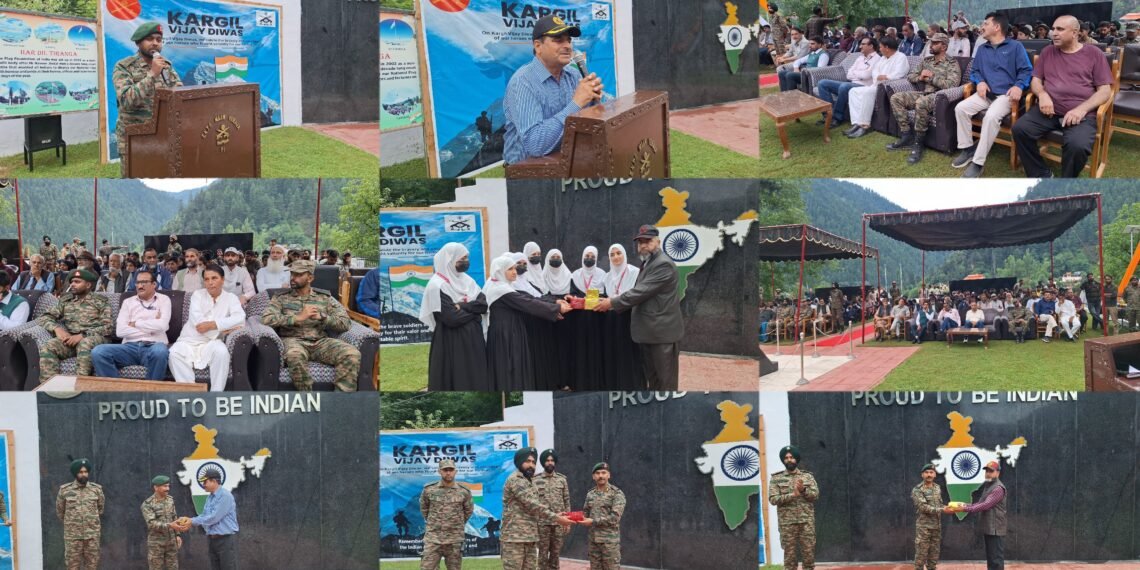 Echoes of Valor at Rooh-e-Hind, Keran Kargil Vijay Diwas Celebration Fills Keran with Pride, Patriotism, and Unity