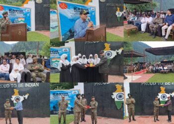 Echoes of Valor at Rooh-e-Hind, Keran Kargil Vijay Diwas Celebration Fills Keran with Pride, Patriotism, and Unity