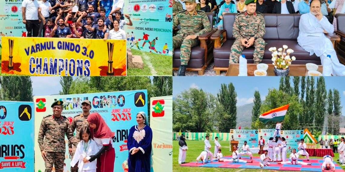 Indian Army’s “Varmul Gindo 3.0” Concludes Successfully, Celebrating Youth, Unity and Sporting Excellence