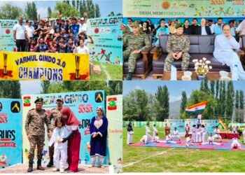 Indian Army’s “Varmul Gindo 3.0” Concludes Successfully, Celebrating Youth, Unity and Sporting Excellence