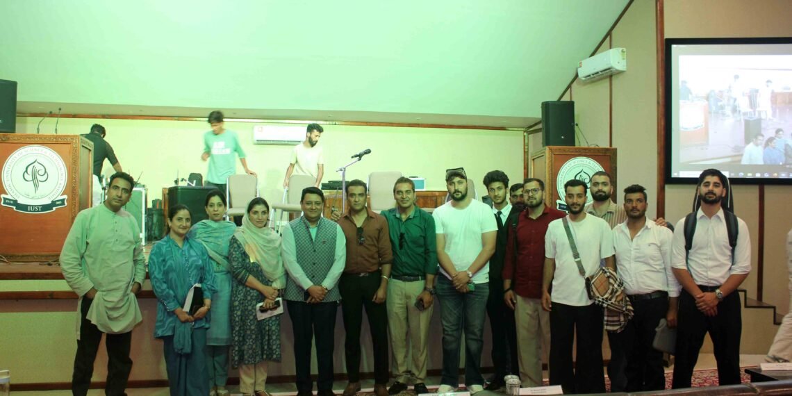 IUST Drives Drug-Free India Campaign with Awareness Concert
