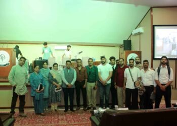 IUST Drives Drug-Free India Campaign with Awareness Concert