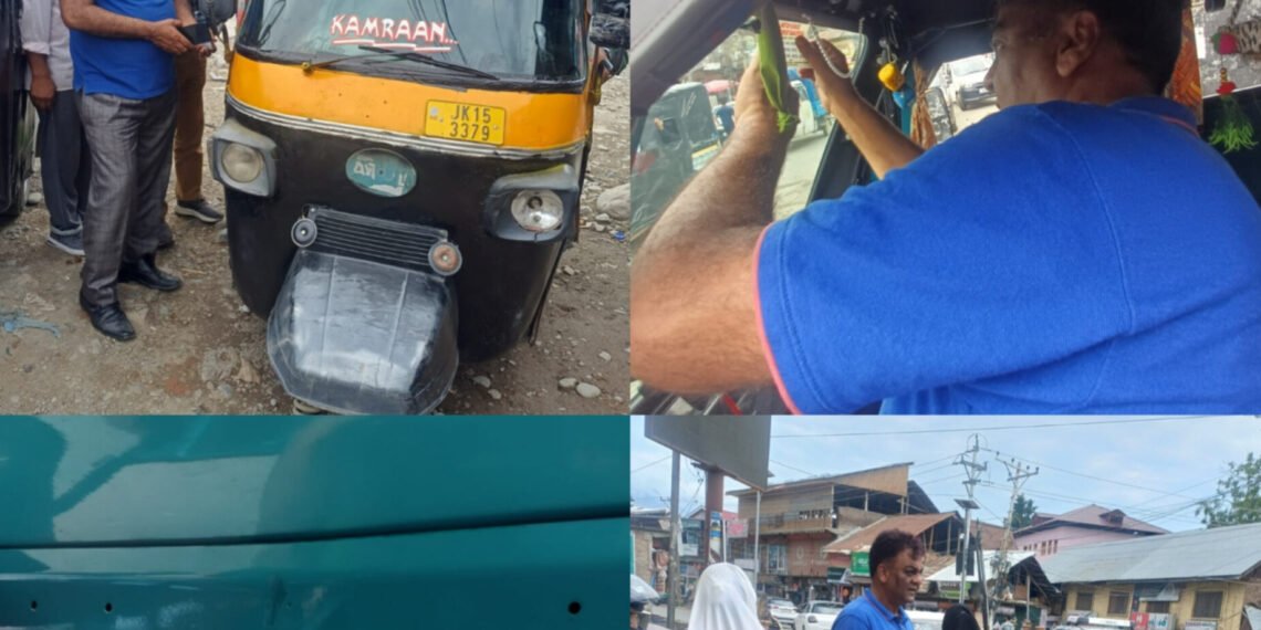 ARTO Bandipora conducts Special Enforcement Drive; 37 vehicles Challaned
