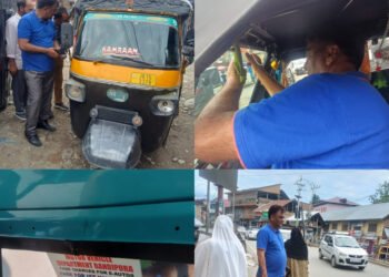 ARTO Bandipora conducts Special Enforcement Drive; 37 vehicles Challaned