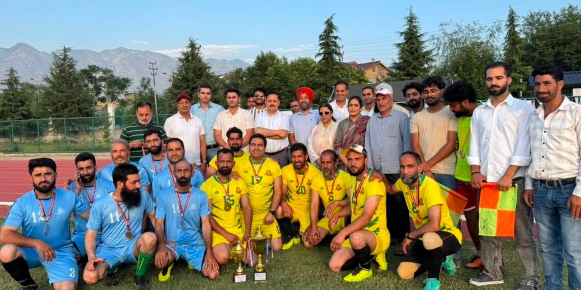 Employees’ Football Tournament Concludes at KU