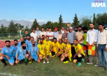 Employees’ Football Tournament Concludes at KU
