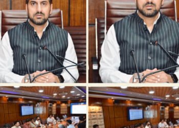 Secretary RDD reviews SNA-SPARSH implementation; directs faster fund utilisation, closer monitoring of flagship schemes