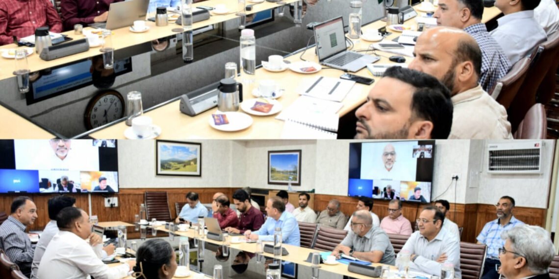 CS stresses on accelerating simplification of government processes for ‘Ease of Living’ in J&K