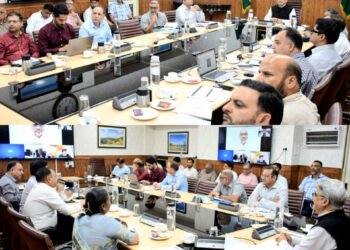 CS stresses on accelerating simplification of government processes for ‘Ease of Living’ in J&K