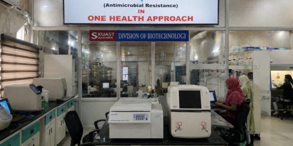 SKUAST-K to lead India’s first Centre of Excellence on antimicrobial resistance