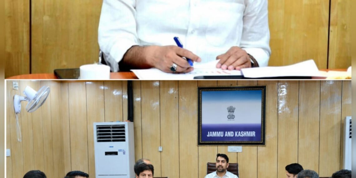 Secretary RDD reviews PMAY-G; 98% houses completed