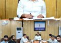 Secretary RDD reviews PMAY-G; 98% houses completed