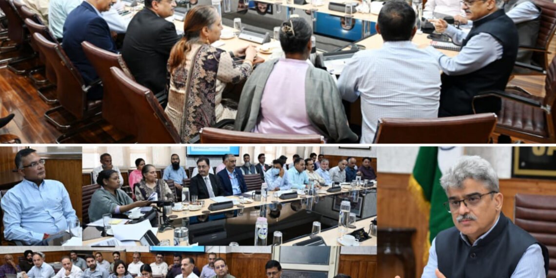 CS assesses the ‘Data Management Strategy’ for J&K