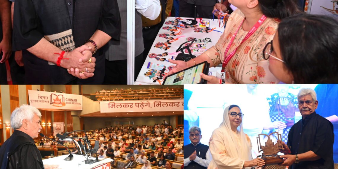 Lieutenant Governor Attends Chinar Book Festival